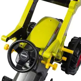 Traktor Claas Arion 640 na pedale sa utovarivačem