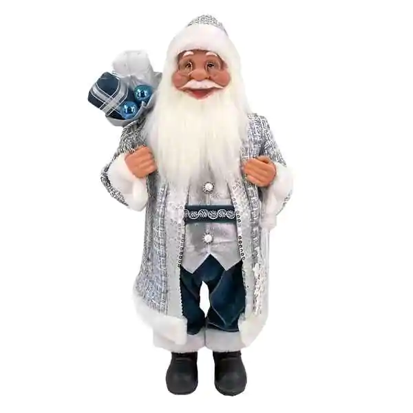 Deda Mraz plavi 60cm Artur