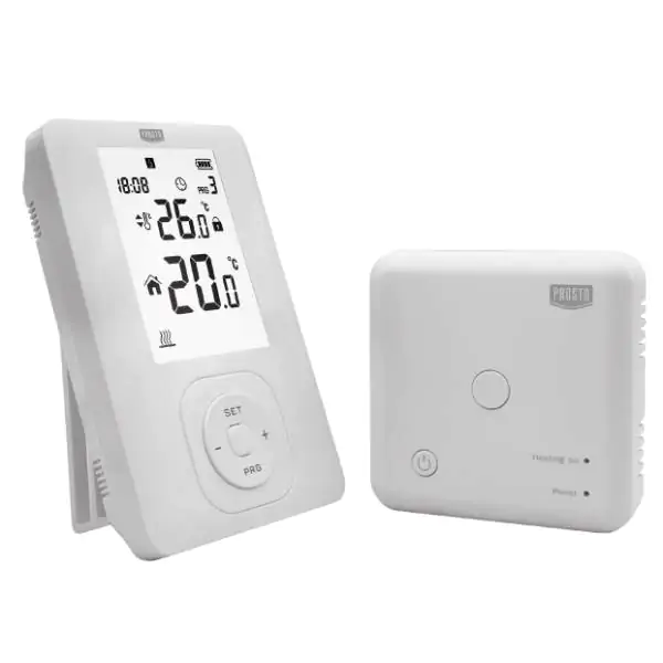 Programabilan digitalni bežični sobni termostat DST-304RF Prosto - proizvod na akciji
