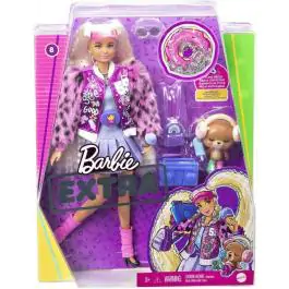 Barbie lutka Extra sa ljubimcem Meda