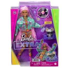 Barbie Lutka Extra sa ljubimcem Mišić