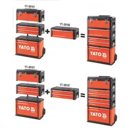 Yato Kolica za alat iz 3 modula