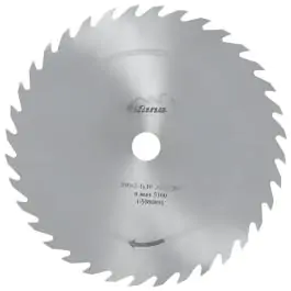 Kružna testera za drvo HSS 400x30x2.5mm 36z PILANA