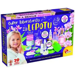 Lisciani edukativni set super laboratorija za lepotu