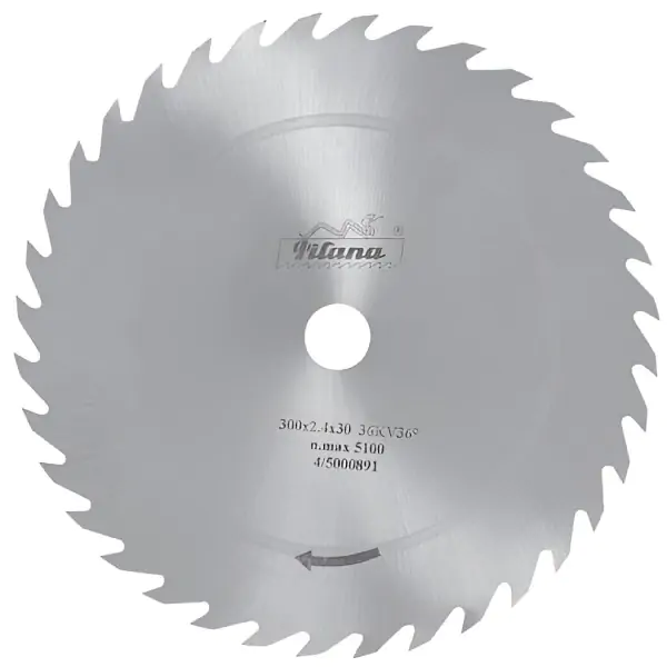 Kružna testera za drvo HSS 350x30x1.8mm 80z PILANA