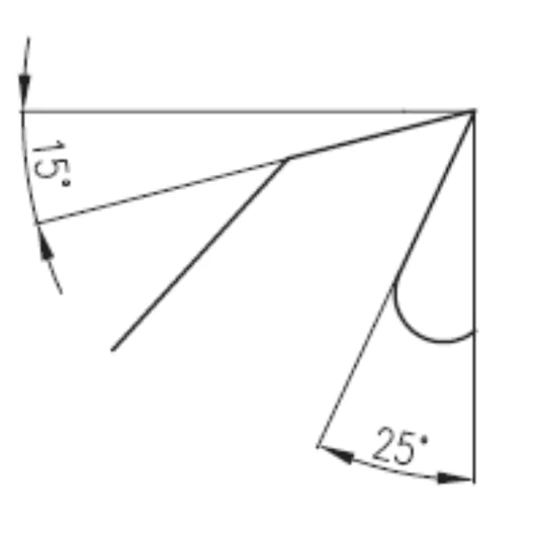 HSS list kružne testere za drvo 200x1,6x25mm 56z Pilana