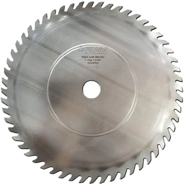 HSS list kružne testere za drvo 400x2,5x30mm 56z Pilana