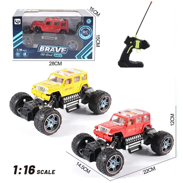 Dečiji auto na daljinsko upravljanje Monster - proizvod na akciji