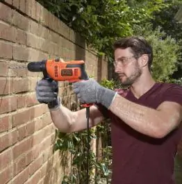 Black&Decker BEH200K Udarna bušilica 500W