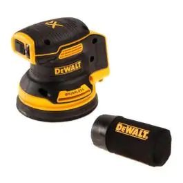 DeWalt DCW210N Solo ekscentar brusilica - šlajferica, bez četkica 18V XR 125mm