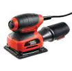 Black&Decker vibraciona brusilica 220W KA400