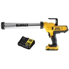 DeWalt DCE580D1 akumulatorski pištolj za silikon 18V XR 600ML, 1 x 2.0Ah