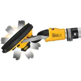 DeWalt DCE800N akumulatorska brusilica za zid - žirafa, 18V XR 225mm, Solo