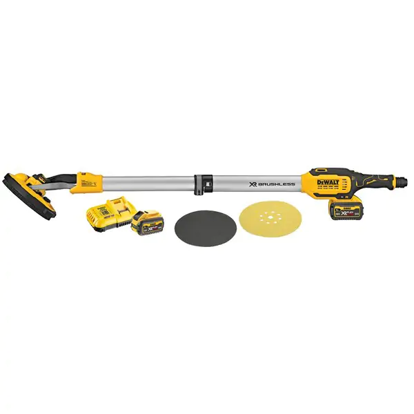 DeWalt DCE800T2 akumulatorska brusilica za zid - žirafa, 225mm 18V XR 2 X 6.0Ah - proizvod na akciji