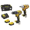 DeWalt DCK2077P2T set akumulatorskog alata, aku bušilica DCD791 + aku udarni odvrtač DCF894, 18V 2x5.0Ah - proizvod na akciji