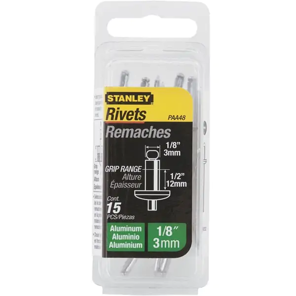 Stanley 1-PAA48T Aluminijumske nitne 3x12.5 mm - 15kom