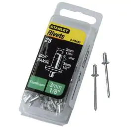 Stanley 1-PAA64T Aluminijumske nitne 4,7x6mm - 15kom