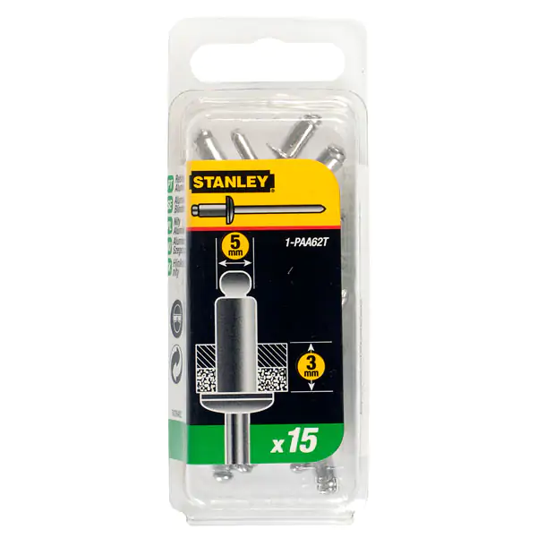 Stanley 1-PAA62T Aluminijumske nitne 5x3 mm - 15kom