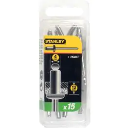 Stanley 1-PAA58T Aluminijumske nitne 4x12.5 mm - 15kom