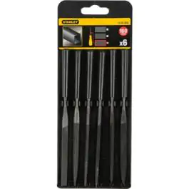 Stanley 0-22-500 Turpije iglaste fine set 6 kom