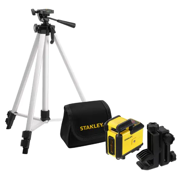 Stanley STHT77640-1 laser linijski 360° sa stativom crveni - proizvod na akciji