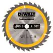 DeWalt DT1940 list kružne testere za građevinske materijale, 184 mm, 30T