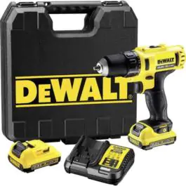 DeWalt DCD710D2-QW akumulatorska bušilica 10,8 V