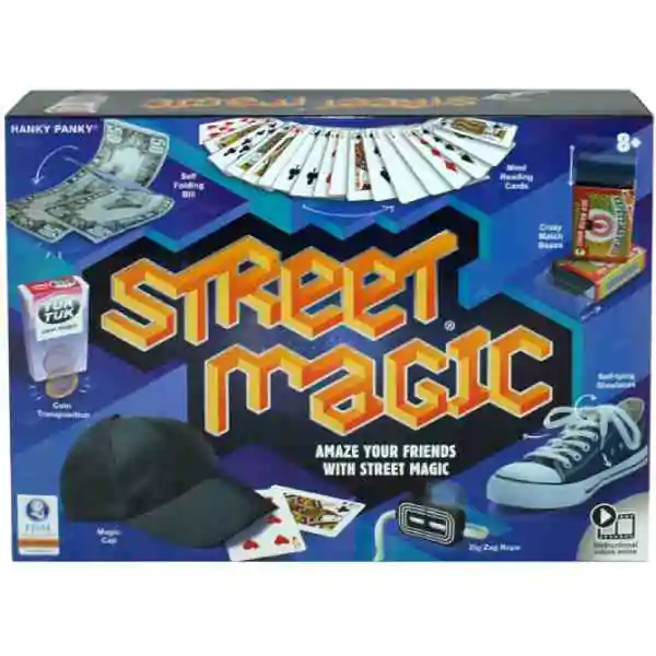 Igračka madjioničarski set Street Magic