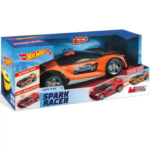 Igračka Hot Wheels vozilo Quick N'Sik