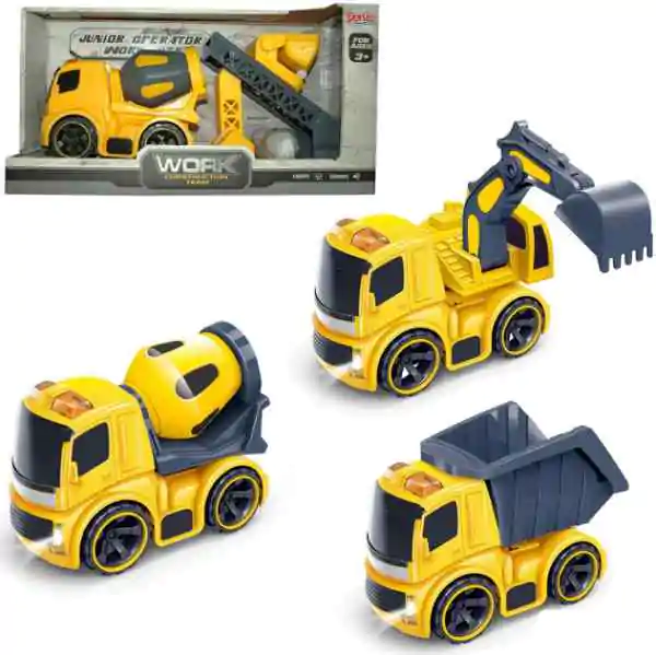 Igračka Gradjevinska vozila set