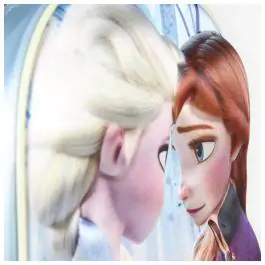 Ranac predškolski 3D Frozen2 Elsa/Anna Cerda 2100002974