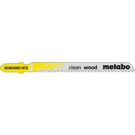Ubodne testerice za drvo 100 kom. "CLEAN WOOD" 74/ 2.5 mm Metabo