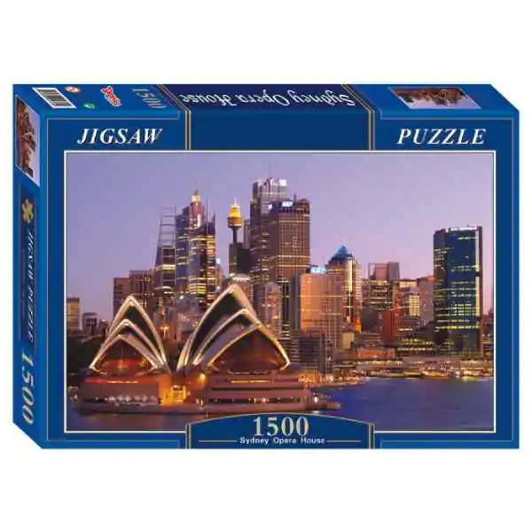 Puzzle grad 1500 kom