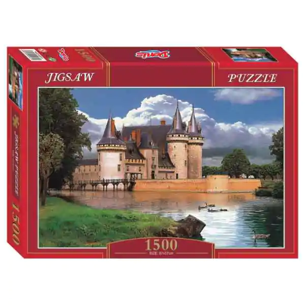 Puzzle sa motivima dvorca 1500 kom