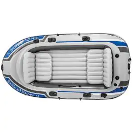Čamac 315 x 165 x 43cm Excursion 4 Boat set INTEX 68324