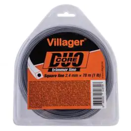 Villager silk za trimer 2.7mm X 62m (1LB) - Duo core - Četvrtasta nit Villager