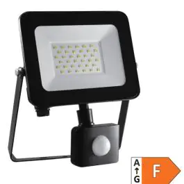 LED reflektor sa PIR senzorom 30W LRF024SW-30W/BK Prosto