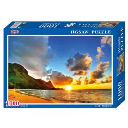 Puzzle sa motivima zalaska sunca 1000 kom