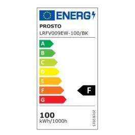 LED viseći reflektor 100W LRFV009EW-100/BK Prosto