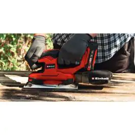 Einhell 15-delni set brusnih papira 230x115mm