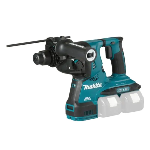 Makita DHR282ZU Twin SDS-plus akumulatorska 18 V čekić bušilica bez četkica AVT (samo telo)