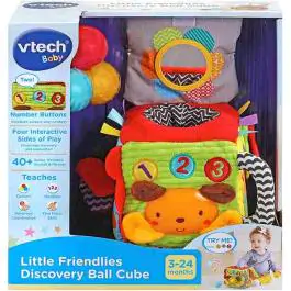 Vtech Aktiviti soft kocka