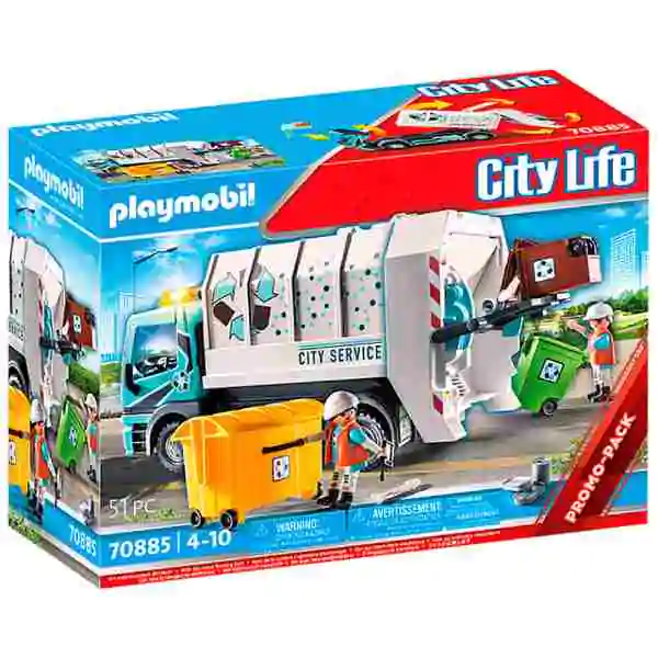 Playmobil City Life Djubretarac