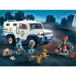 Playmobil City Action policijski transporter novca