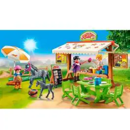 Playmobil Country Poni kafe