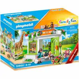 Playmobil Family Fun Zoo veterinarska ambulanta