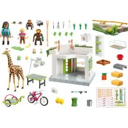 Playmobil Family Fun Zoo veterinarska ambulanta