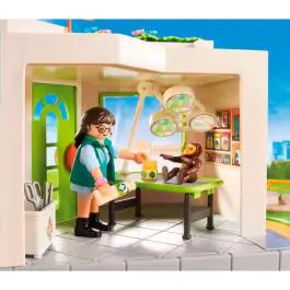 Playmobil Family Fun Zoo veterinarska ambulanta