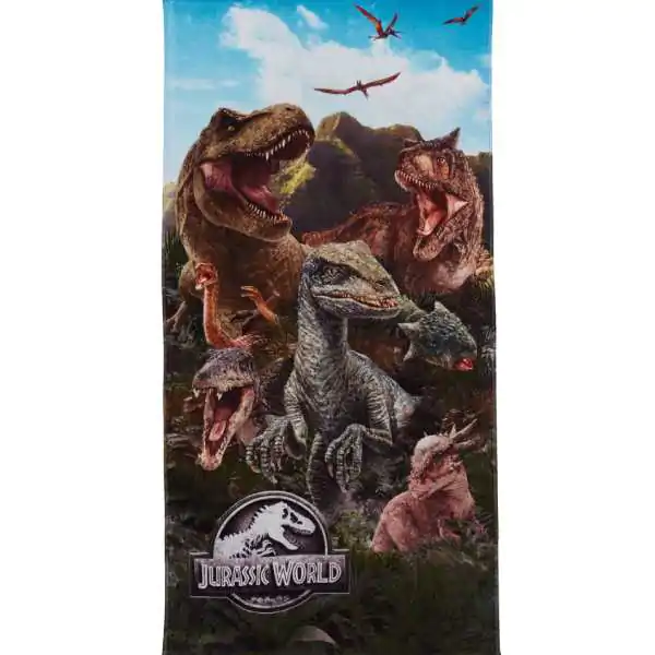 Peškir JURASSIC WORLD 70x140