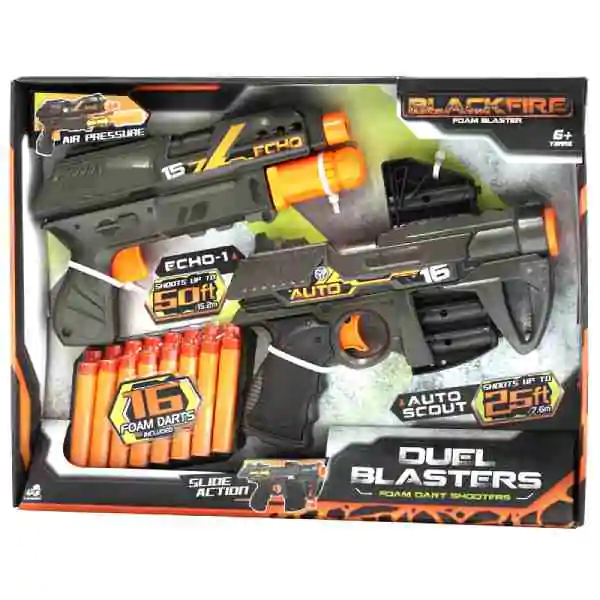 Igračka set pištolja Duel blasters